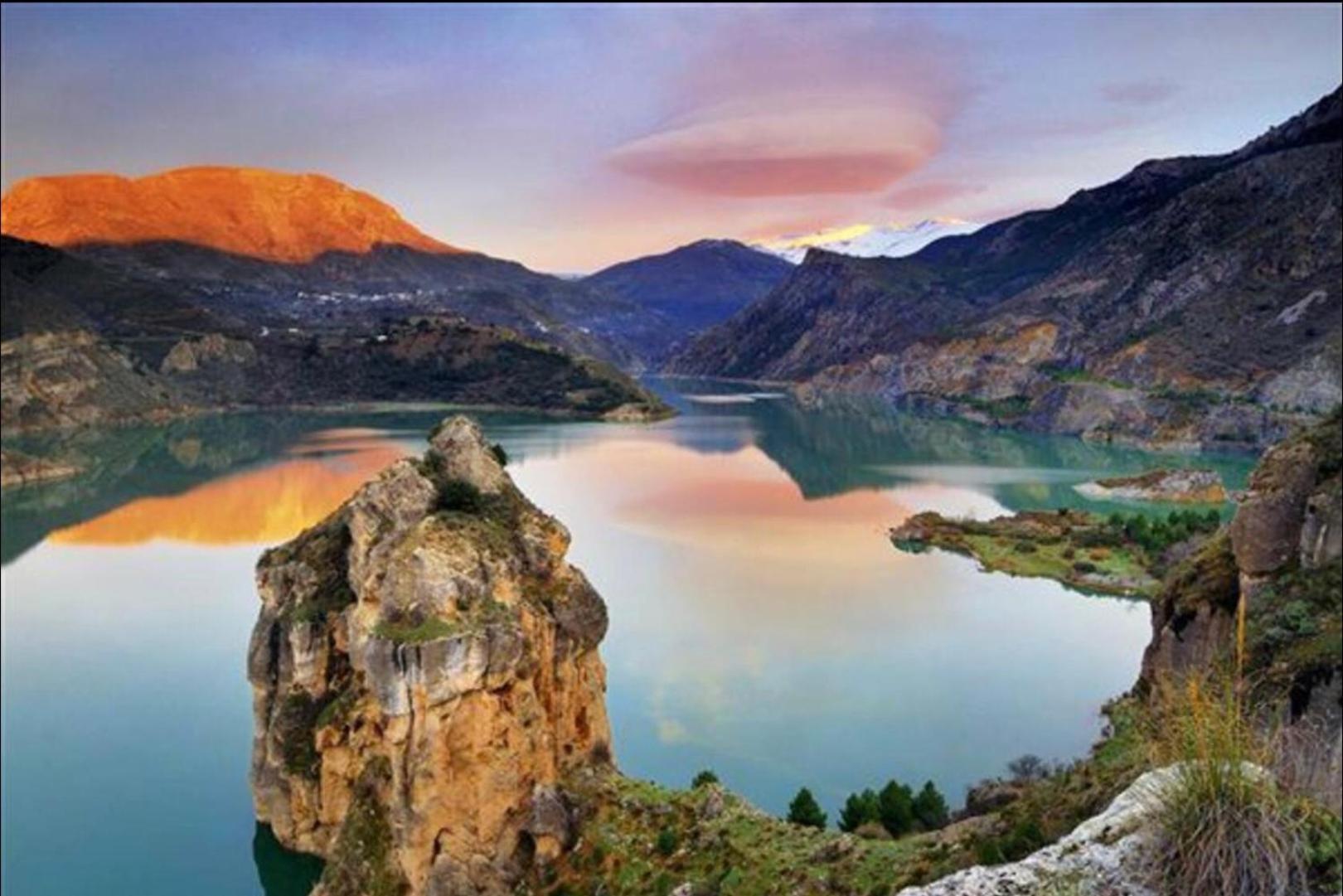 Apartamento Kariba Antigua Casa Anita Guejar Sierra Buitenkant foto