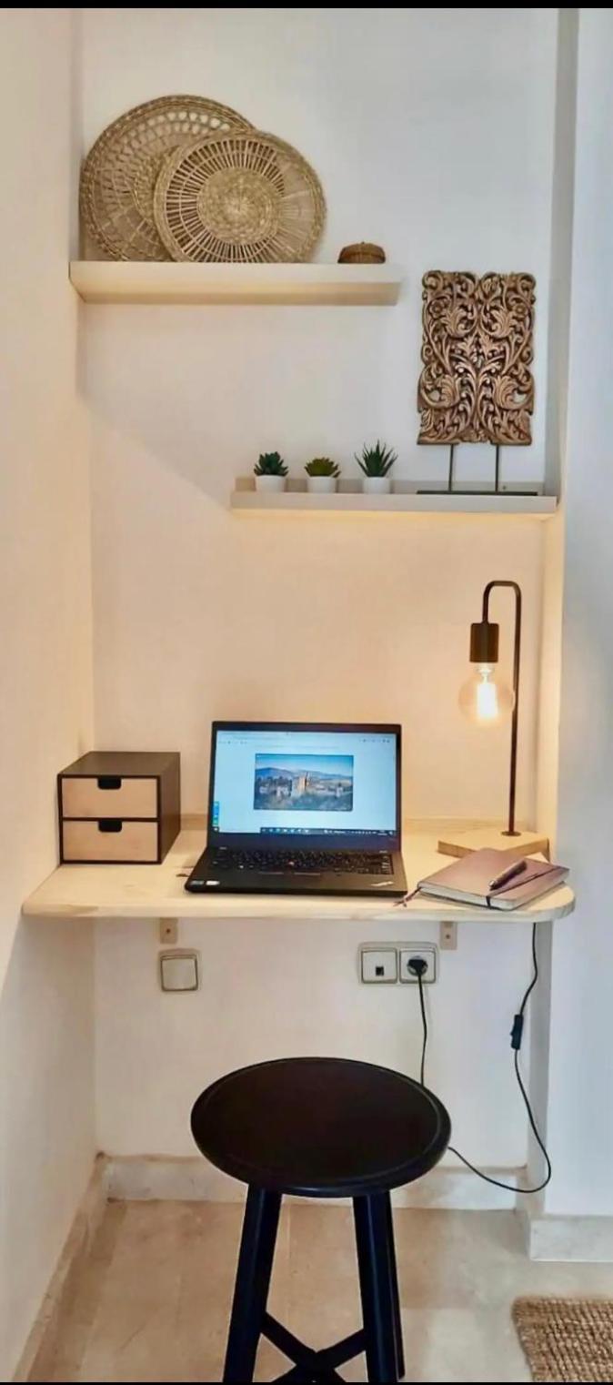 Apartamento Kariba Antigua Casa Anita Guejar Sierra Buitenkant foto