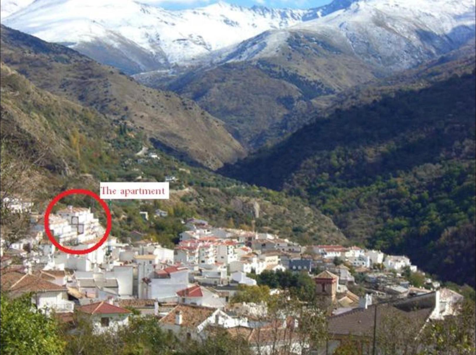 Apartamento Kariba Antigua Casa Anita Guejar Sierra Buitenkant foto