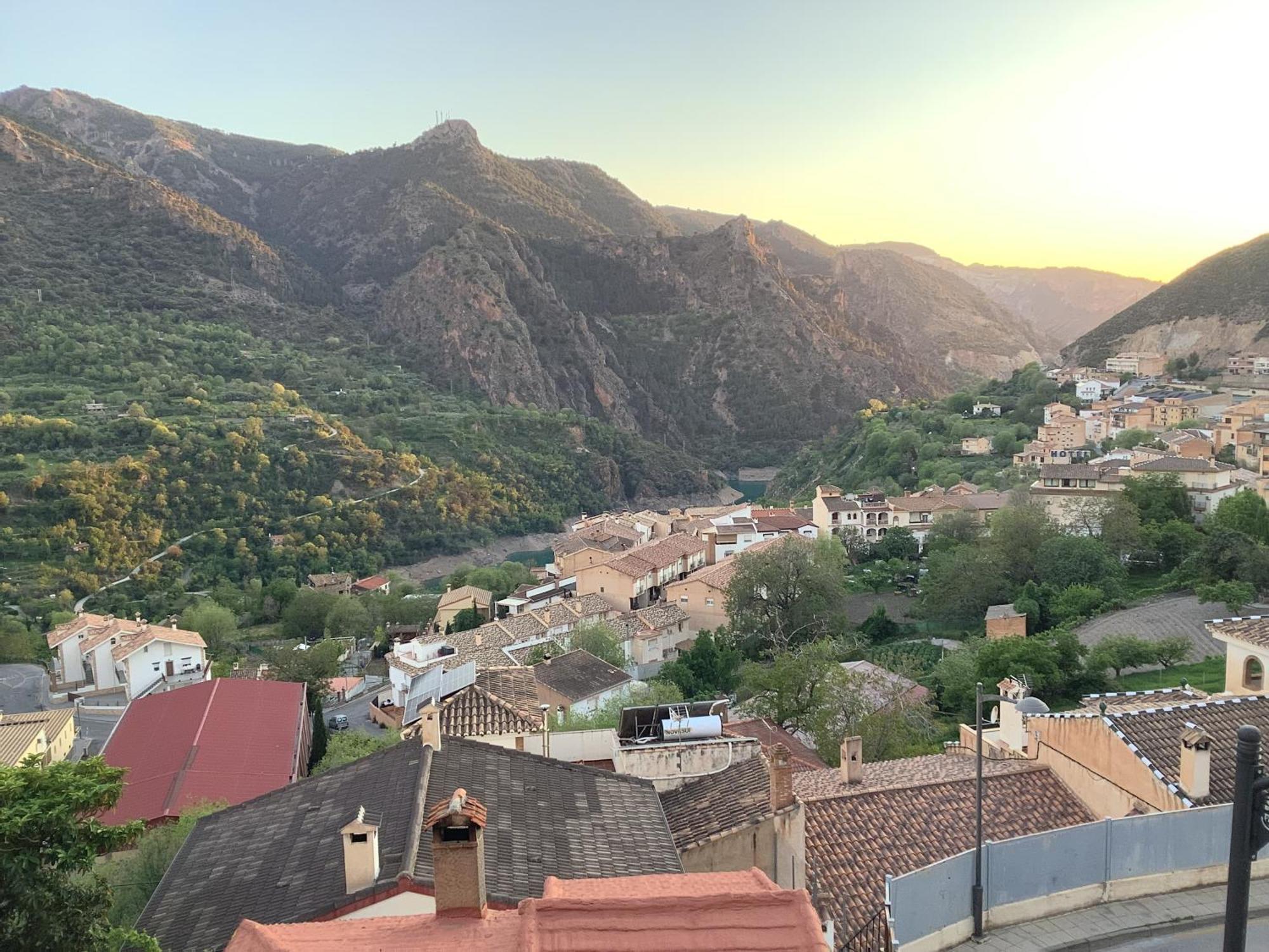 Apartamento Kariba Antigua Casa Anita Guejar Sierra Buitenkant foto